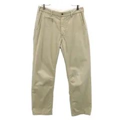 アンユーズド チノパンツ ベージュ系 UNUSED メンズ