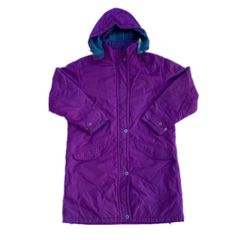 LL BEAN purple JKT