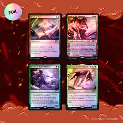★foil★ジャンドの暴君、カーサス【英】 英)【Foil】ジャンドの暴君、カーサス / Karrthus, Tyrant of
