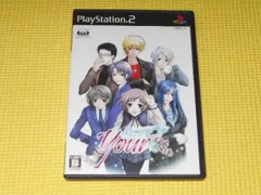 PS2★ユア・メモリーズオフ Girl's Style★箱付・説明書付・ソフト付