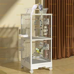 未使用 新品 鳥ケージ 大型 鳥ガゴ 2025年最新】大型 鳥かごの人気