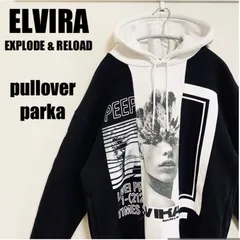 2024年最新】elvira エルビラ パーカーの人気アイテム - メルカリ