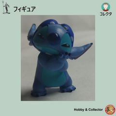 ディズニースティッチ フィギュア ディズニーショーケース スティッチ withフラワーズ ミニ