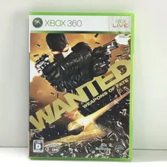 59 XBOX360 ソフト WANTED WEAPONS OF FATE ウォンテッド