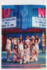 【中古】ポスター A3ファブリックポスター NiziU 「Make you Happy」 リリース記念グッズ