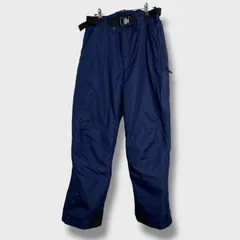 00s☆Columbia☆コロンビア☆スノーボードパンツ☆中綿入り☆ウィンターパンツ☆防寒☆ネイビー☆M L☆B25M
