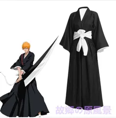 BLEACH　コスプレ　死覇装　COSPA 公式　Mサイズ Amazon.co.jp: BLEACH-ブリーチ- 死覇装(しはくしょう) コスプレ