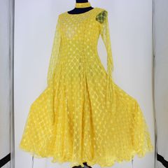 美品 日本製社交ダンス衣装】ワンピース ドレス サン・ヨシムラ