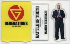 【中古】アクリルスタンド・アクリルパネル 関口メンディー(GENERATIONS) アクリルスタンド 「BATTLE OF TOKYO ～TIME 4 Jr.EXILE～」 BATTLE OF TOKYO EXHIBITIONグッズ