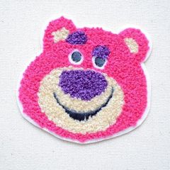 ワッペン ディズニー トイストーリー ロッツォ サガラ D01Y2252  アイロン ブランド 通販 アップリケ ブレザー シャツ エンブレム キャラクター