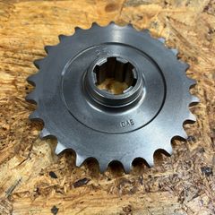 Triumph　トライアンフ　プレユニット　エンジン　スプロケット　25丁　ミッション　カスタム　ビンテージ　カフェ　(WW26526)