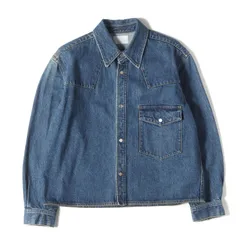 URU ウル ジャケット サイズ:1 / スナップ ウエスタンヨーク デニム ジャケット (DENIM JACKET TYPE A 19SSJ11A) / インディゴ / 日本製 / アウター ブルゾン 上着【メンズ】【中古】のサムネイル