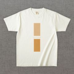 和柄Tシャツ　小紋 ななつ星 -彩・角-