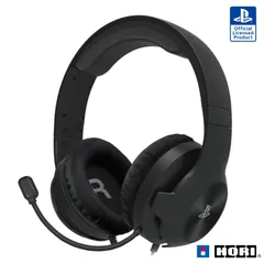 【人気商品】PlayStationR4 for スタンダード ブラック【SONYライセンス商品】 【PS5動作確認済】ホリゲーミングヘッドセット