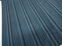 平和屋着物○綿 縞 背抜き仕立て 逸品 DAAW5950ud - メルカリ