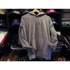 Kappa KPO-939 パイルプルオーバーパーカー グレー Lサイズ