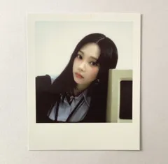 aespa シーグリ カリナ ポラロイド 2025