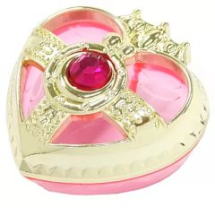 [Used] Small Item Storage Box/Multi-purpose Case/Tin Case: Cosmic Heart Compact "Pretty Guardian Sailor Moon Antique Jewelry Case 2"