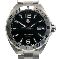 【未使用】タグホイヤー　TAG HEUER　フォーミュラー1　WAZ1112.BA0875　クォーツ　デイト表示　黒