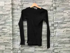 【未使用品】オーラリー　ロンハーマン　Boat Neck Sweat Shirt 2025年最新】giza boat neck pulloverの人気アイテム - メルカリ