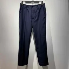 MARNI 22aw Virgin Wool Twill Trousers  SIZE-44 マルニ トラウザー パンツ 心斎橋