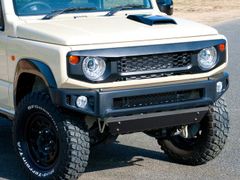 JB64 オリジナルバンパー ライトバーガードスキッドガードフルセット
