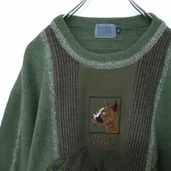 ハーディエイミス HARDYAMIES 犬 ニット セーター w921993ssのサムネイル