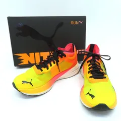 未使用27.5㎝PUMAプーマディヴィエイトニトロイエローNITRO PUMA プーマ DEVIATE NITRO ELITE 2 EKIDEN RU ディヴィエイト