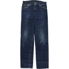 古着 濃紺 00年代 リーバイス Levi's 521 02 ユーロモデル テーパードデニムパンツ 英国製 メンズw31相当/eaa550971