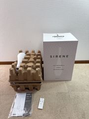 Francfranc フランフラン シレーヌ 超音波式2WAY加湿器 ホワイト 元箱付き！