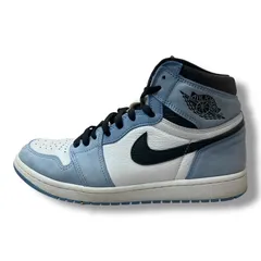 NIKE Air Jordan 1 High OG University Blue ジョーダン1 スニーカー 555088-134 ナイキ ユニバ―シティブルー 27cm 90149A1