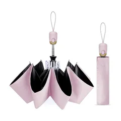 【新着商品】2024年夏 日傘 超軽量 189g UVカット率 100% 完全遮光 遮熱 ワンタッチ自動開閉 折りたたみ傘 コンパクト 折り畳み日傘 紫外線遮断 耐風撥水 晴雨兼用 携帯便利 メンズ レディース 母の日 父の日 1