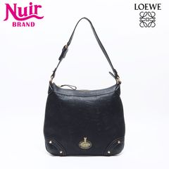 LOEWE ロエベ ショルダーバッグ 160周年 ロゴ 型押し