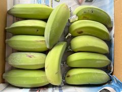 大人気バナナ　沖縄産アップルバナナ　900g