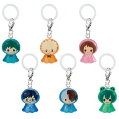 【中古】ストラップ 全6種セット 「僕のヒーローアカデミア めじるしアクセサリー」