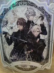 アイドリッシュセブン(アイナナ) Trigger 2 家 VARIANT ダイカットカード セット 未開封 新品