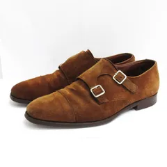 CROCKET&JONES ユナイテッドアローズ別注　ダブルモンク　スウェード CROCKET&JONES ユナイテッドアローズ別注 ダブルモンク スウェード