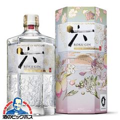 ジャパニーズクラフトジン 六 限定品  サントリー ROKU 六 OSAKA BRILLIANCE EDITION 700ml×1本『OMS』 2025大阪・関西万博公式ライセンス商品