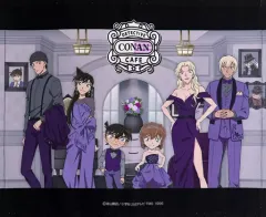 【中古】食器 集合 布製ランチョンマット 「名探偵コナンカフェ ホテルラウンジ×ラグジュアリー」