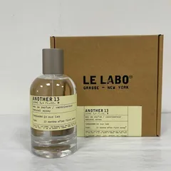 中古ANOTHER 13 50ml 楽天市場】LE LABO ルラボ 香水 ANOTHER 13 アナザー13