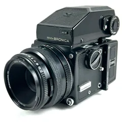 ブロニカ ETRS カメラ、グリップ、AE ll ファインダー、120 FB876