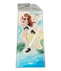 美品 新世紀エヴァンゲリオン アクリルスタンド エヴァンゲリオンストア 式波・アスカ・ラングレー(サマーフェス) ムービック