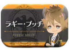 【中古】バッジ・ピンズ ラギー・ブッチ スクエア型缶バッジ～ネームバッジver.～vol.2 「ディズニー ツイステッドワンダーランド」 ナムコ限定
