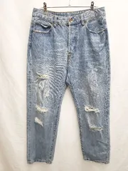 ◇ antiqua アンティカ ジーンズ デニム パンツ サイズS ブルー メンズ P  【1407100020300】