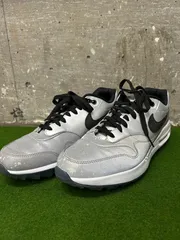 NIKE GOLF AIR MAX1  SILVER 27.5cm 中古　箱無し