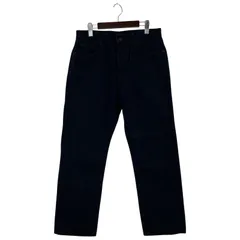 希少品 ヘルムートラング ブラックコットンパンツ HELMUT LANG 46 c94e664a2c1e166908caa50a4a3031