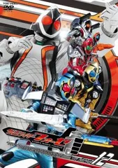 仮面ライダー フォーゼ Volume12【邦画 中古 DVD】レンタル落ち