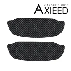 ジムニー JB64 ジムニーシエラ JB74 ドア 保護フィルム 2P カーボン調 ドアハンドルプロテクター 2ドア分 ドアガード スクラッチガード キズ防止 キズ隠し