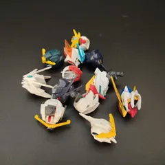ガンプラ【未検品/ジャンク】HG 1/144 頭・ヘッドパーツ ウイングガンダムゼロ炎・ガンダムファラクト等 難ありまとめ売り 汚れホコリ破損欠品あり バンダイ ガンダム 1005のサムネイル