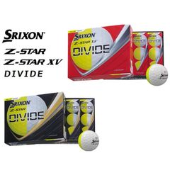 SRIXON Z-STAR XV DIVIDE ゴルフボール18個 1.5ダース - メルカリ